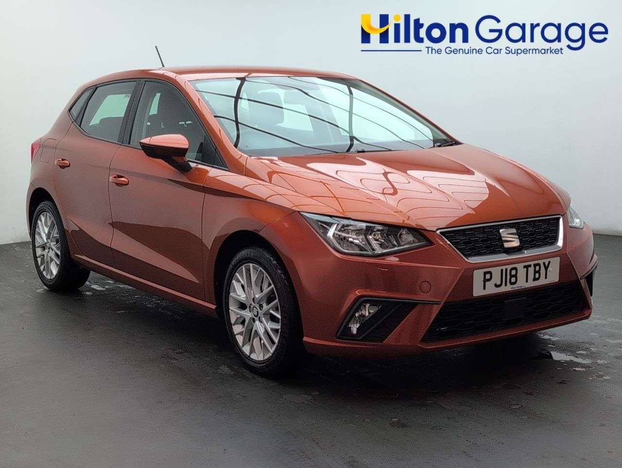 2018 SEAT IBIZA 2018 SEAT IBIZA