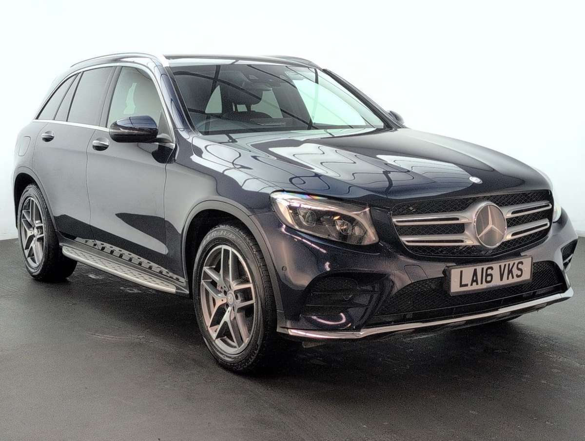 Check out this Mercedes-benz Glc 2016 Diesel Automatic