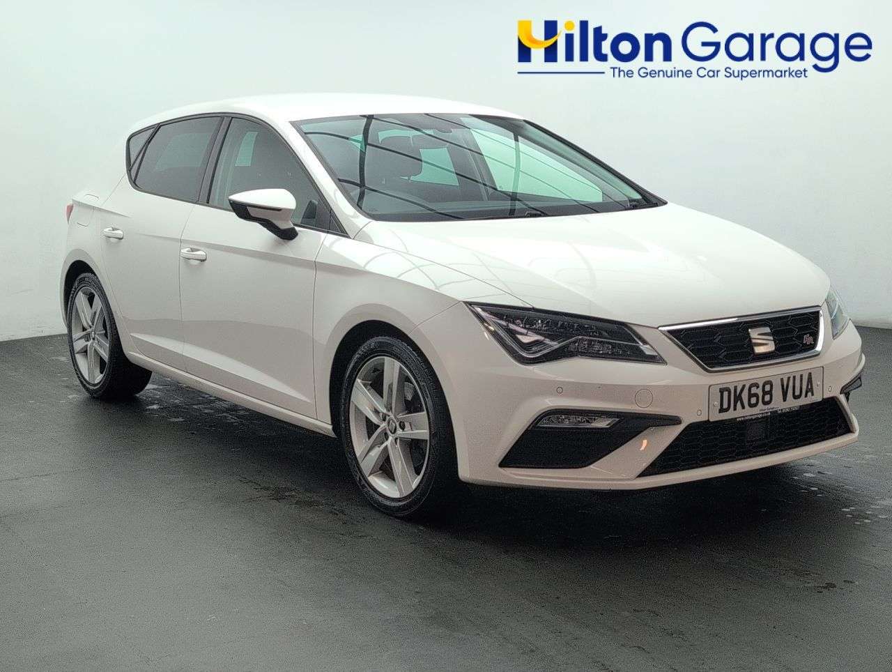 2018 SEAT LEON 2018 SEAT LEON