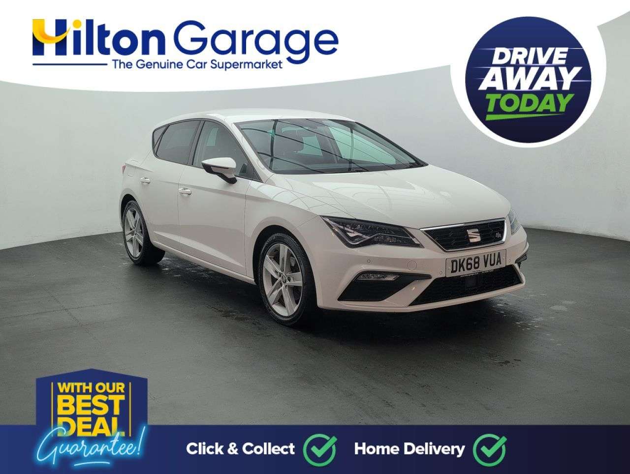 2018 SEAT LEON 2018 SEAT LEON