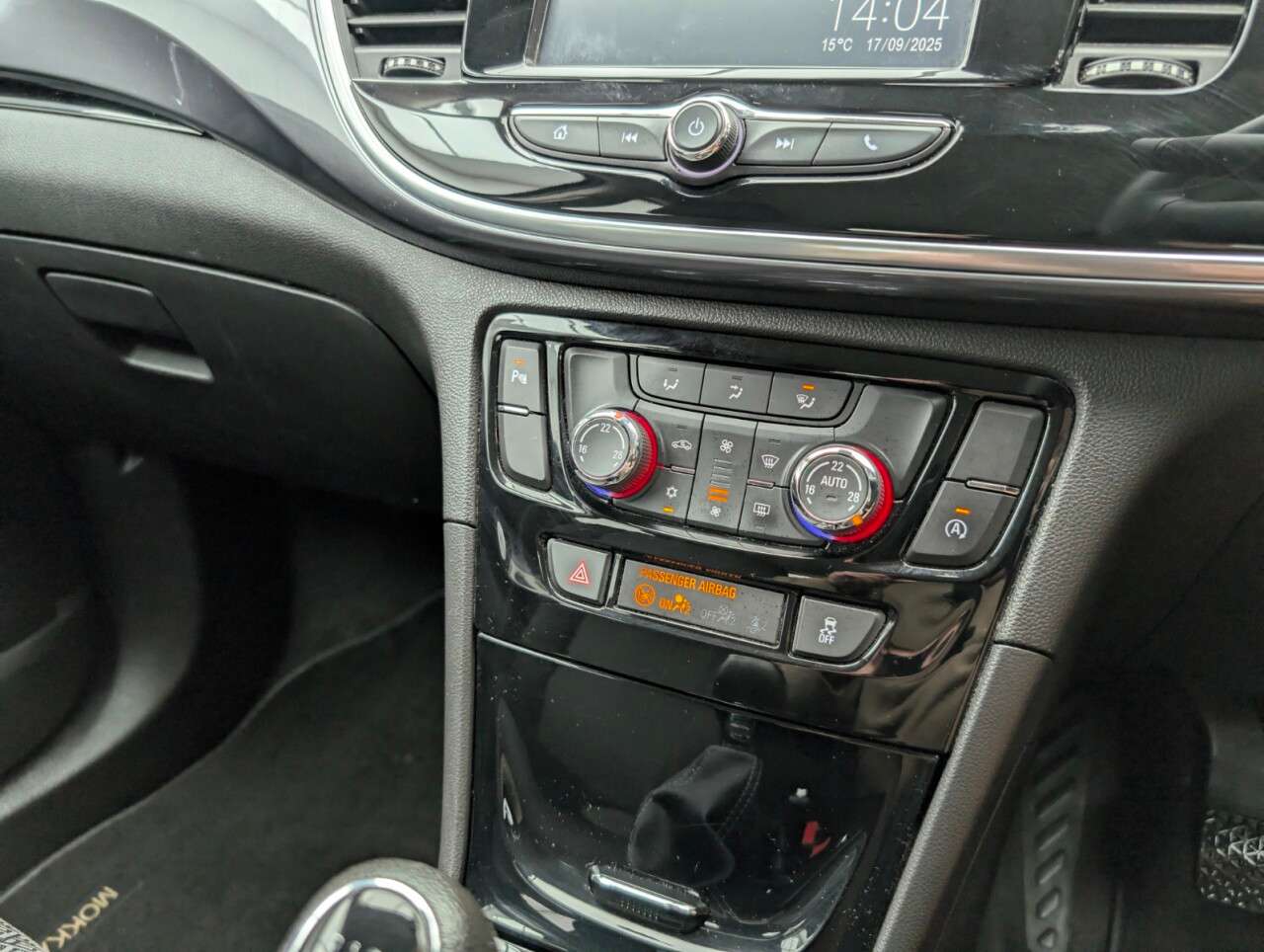 2017 VAUXHALL MOKKA X 2017 VAUXHALL MOKKA X