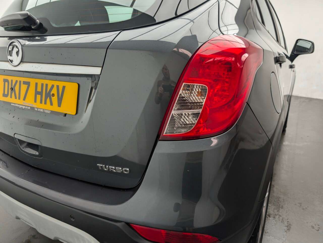 2017 VAUXHALL MOKKA X 2017 VAUXHALL MOKKA X