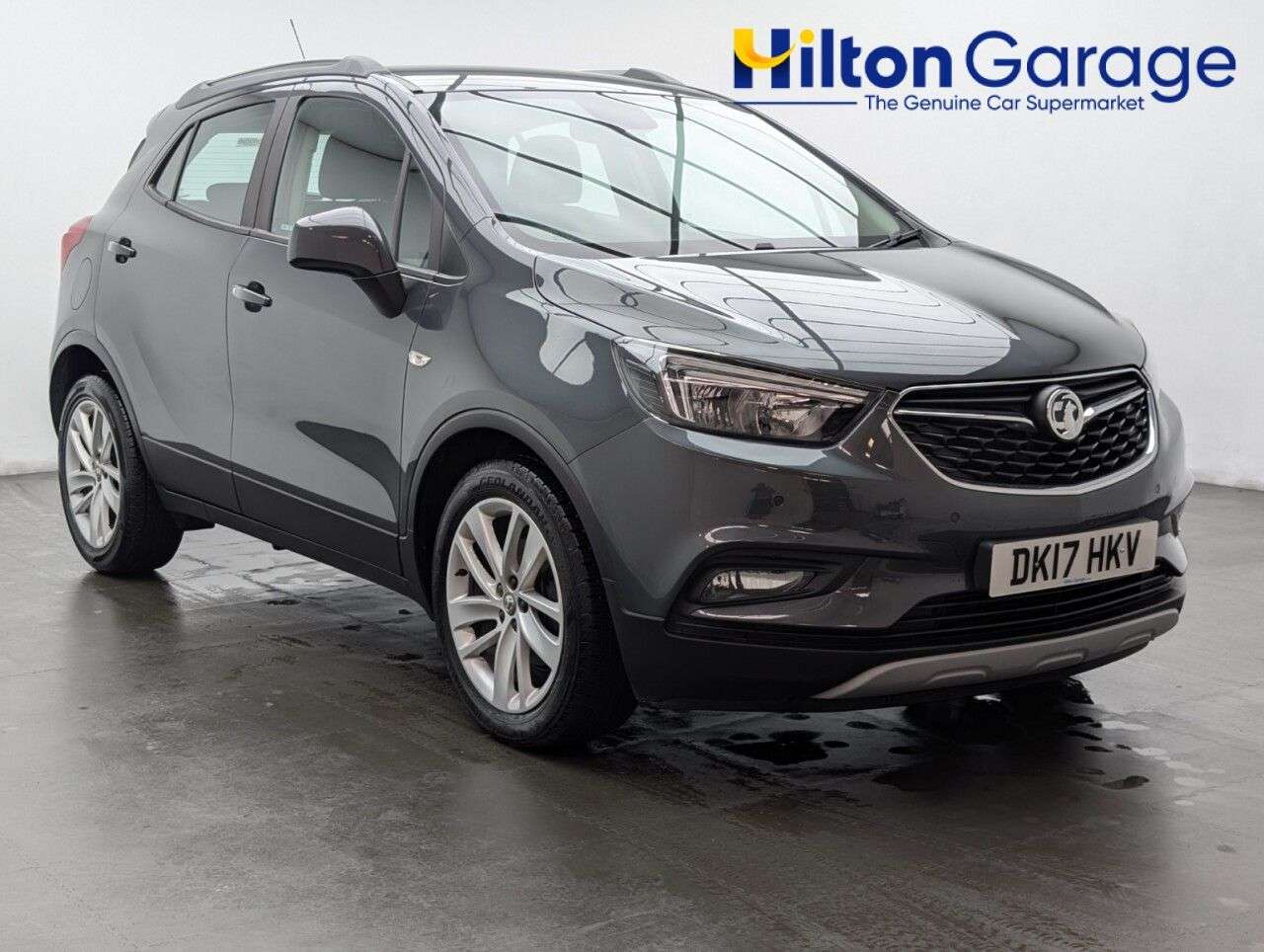 A 2017 VAUXHALL MOKKA X 1.4i Turbo ecoTEC Active SUV 5dr Petrol Manual Euro 6 (s/s) (140 ps) - ALLO A 2017 VAUXHALL MOKKA X 1.4i Turbo ecoTEC Active SUV 5dr Petrol Manual Euro 6 (s/s) (140 ps) - ALLO