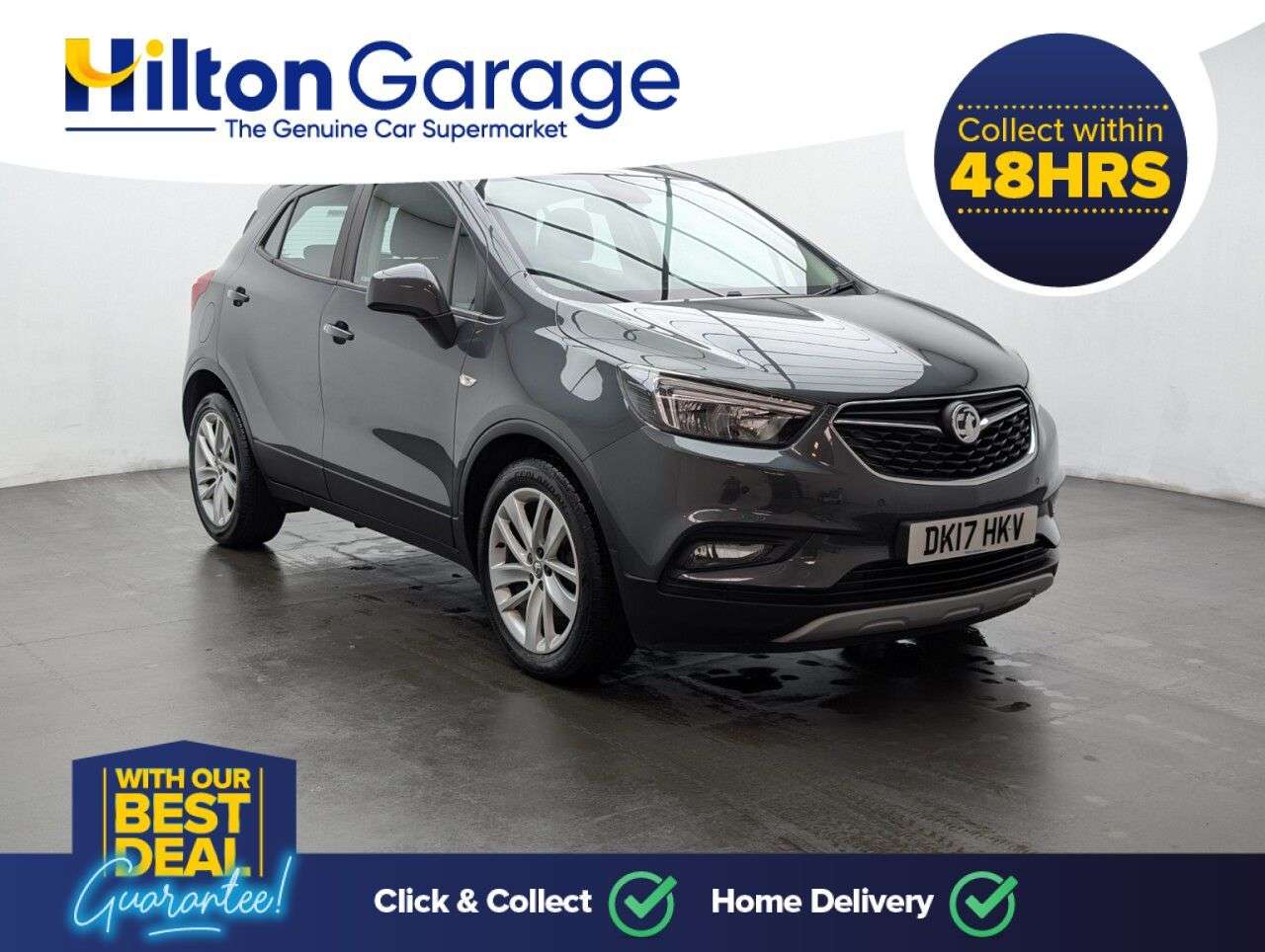 A 2017 VAUXHALL MOKKA X 1.4i Turbo ecoTEC Active SUV 5dr Petrol Manual Euro 6 (s/s) (140 ps) - ALLO A 2017 VAUXHALL MOKKA X 1.4i Turbo ecoTEC Active SUV 5dr Petrol Manual Euro 6 (s/s) (140 ps) - ALLO