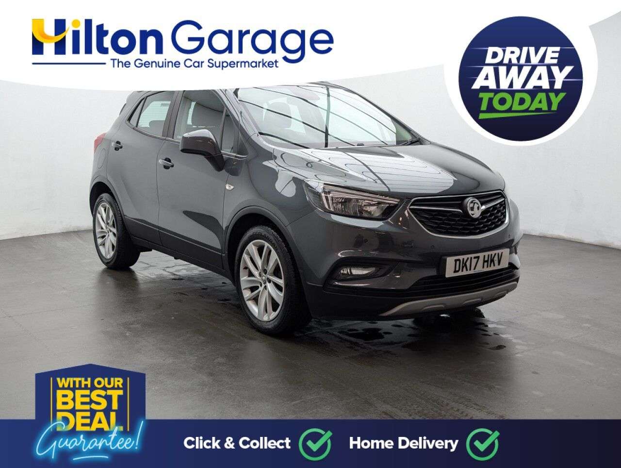 A 2017 VAUXHALL MOKKA X 1.4i Turbo ecoTEC Active SUV 5dr Petrol Manual Euro 6 (s/s) (140 ps) - ALLO A 2017 VAUXHALL MOKKA X 1.4i Turbo ecoTEC Active SUV 5dr Petrol Manual Euro 6 (s/s) (140 ps) - ALLO