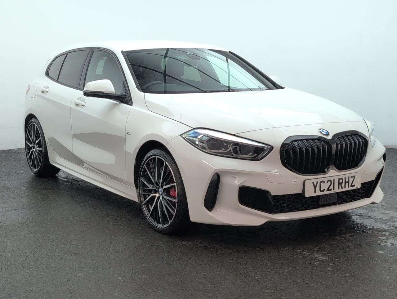 A 2021 BMW 1 SERIES 2.0 128ti Hatchback 5dr Petrol Auto Euro 6 (s/s) (265 ps) DAB RADIO+PERFORM A 2021 BMW 1 SERIES 2.0 128ti Hatchback 5dr Petrol Auto Euro 6 (s/s) (265 ps) DAB RADIO+PERFORM
