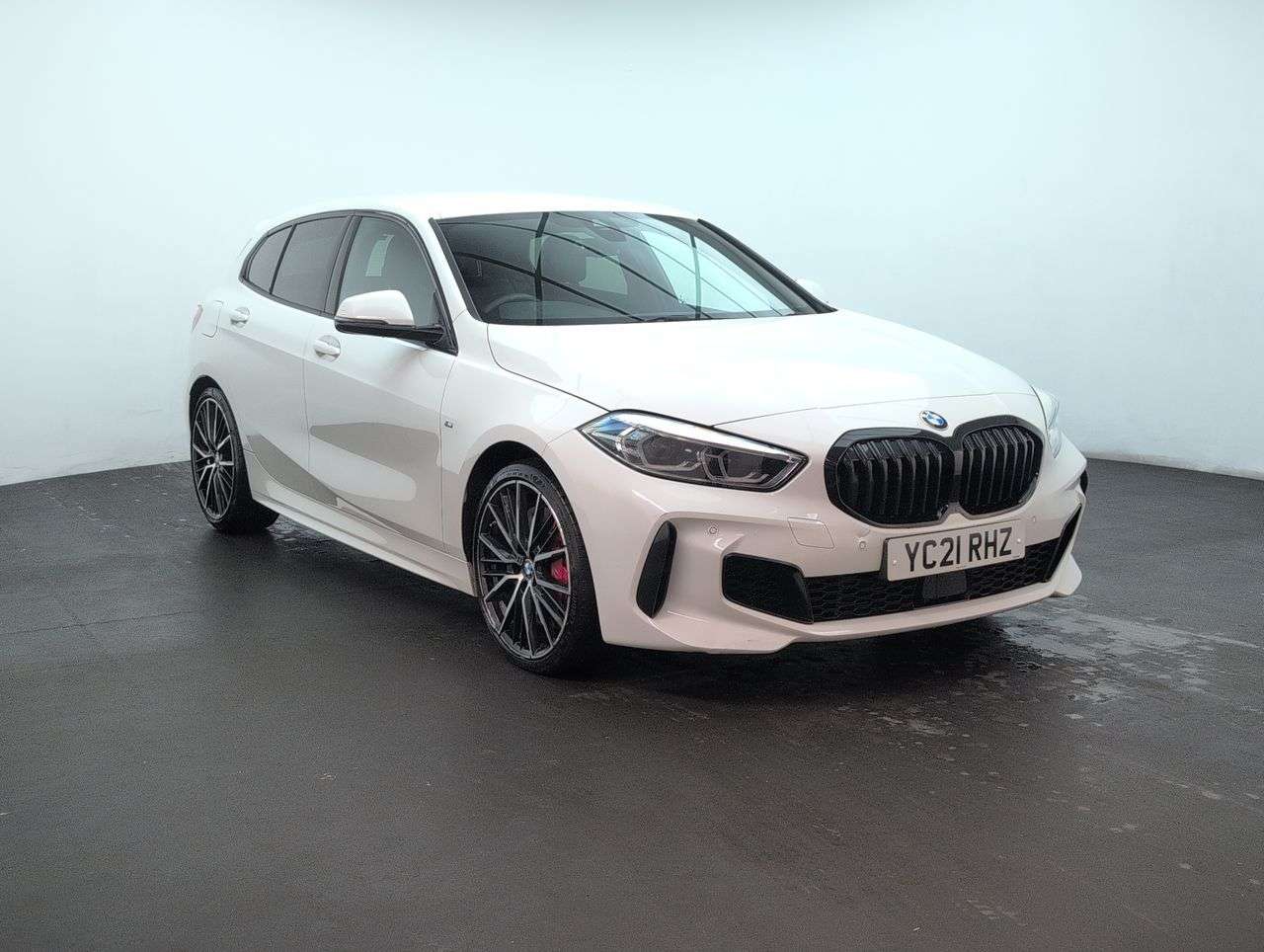 A 2021 BMW 1 SERIES 2.0 128ti Hatchback 5dr Petrol Auto Euro 6 (s/s) (265 ps) DAB RADIO+PERFORM A 2021 BMW 1 SERIES 2.0 128ti Hatchback 5dr Petrol Auto Euro 6 (s/s) (265 ps) DAB RADIO+PERFORM