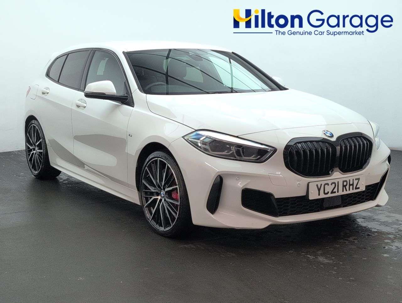 A 2021 BMW 1 SERIES 2.0 128ti Hatchback 5dr Petrol Auto Euro 6 (s/s) (265 ps) DAB RADIO+PERFORM A 2021 BMW 1 SERIES 2.0 128ti Hatchback 5dr Petrol Auto Euro 6 (s/s) (265 ps) DAB RADIO+PERFORM