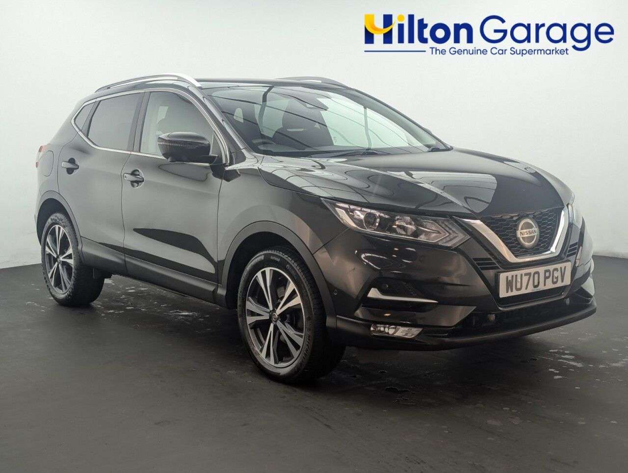 2020 NISSAN QASHQAI 2020 NISSAN QASHQAI
