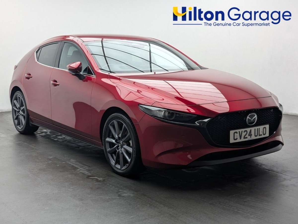 Check out this Mazda Mazda3 2024 Petrol Manual