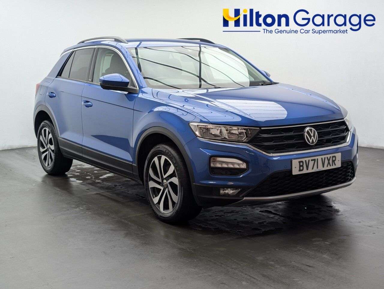 A 2021 VOLKSWAGEN T-ROC 1.0 TSI Active SUV 5dr Petrol Manual Euro 6 (s/s) (110 ps) LANE ASSIST+PARK A 2021 VOLKSWAGEN T-ROC 1.0 TSI Active SUV 5dr Petrol Manual Euro 6 (s/s) (110 ps) LANE ASSIST+PARK
