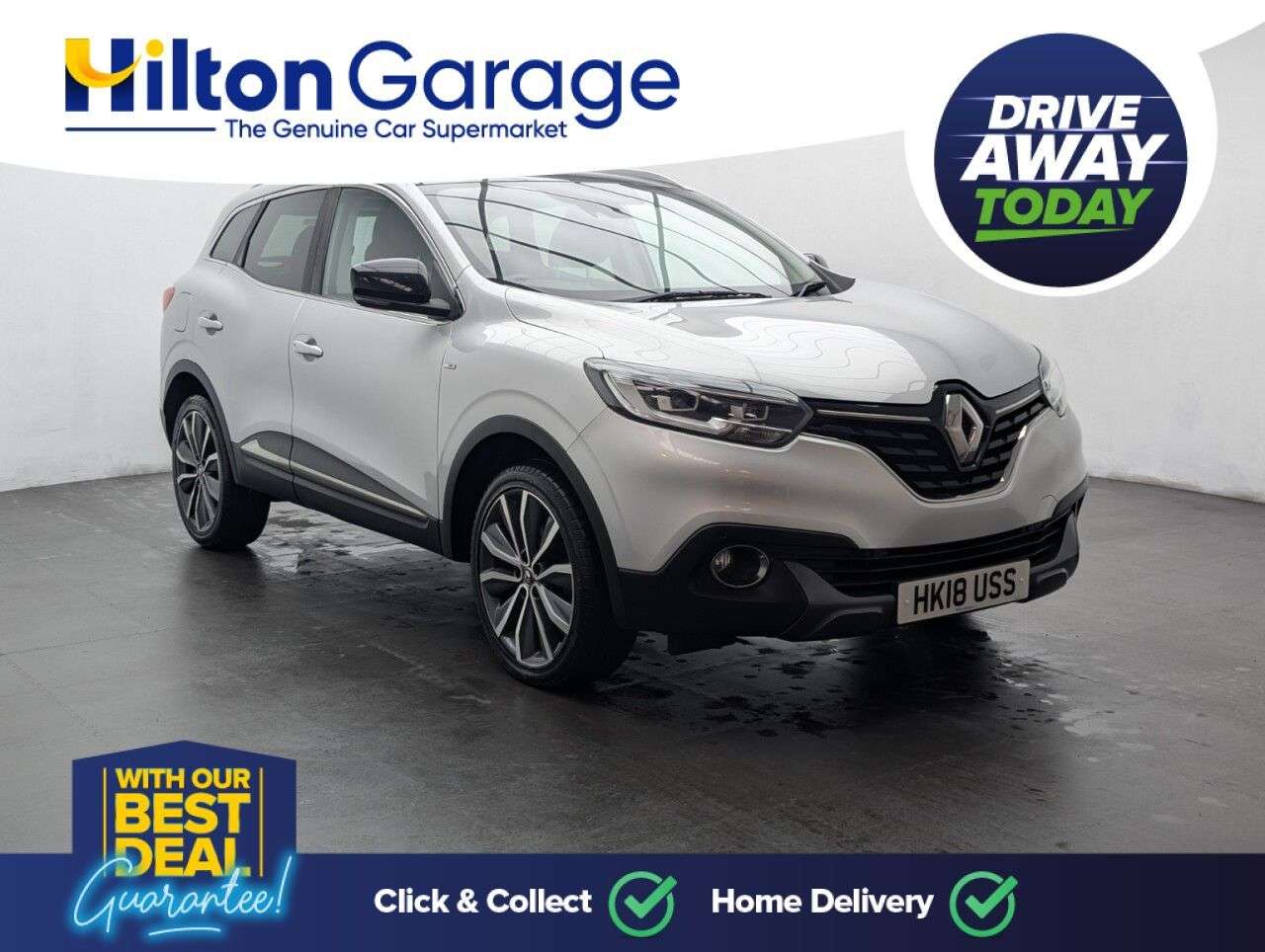 2018 RENAULT KADJAR 2018 RENAULT KADJAR