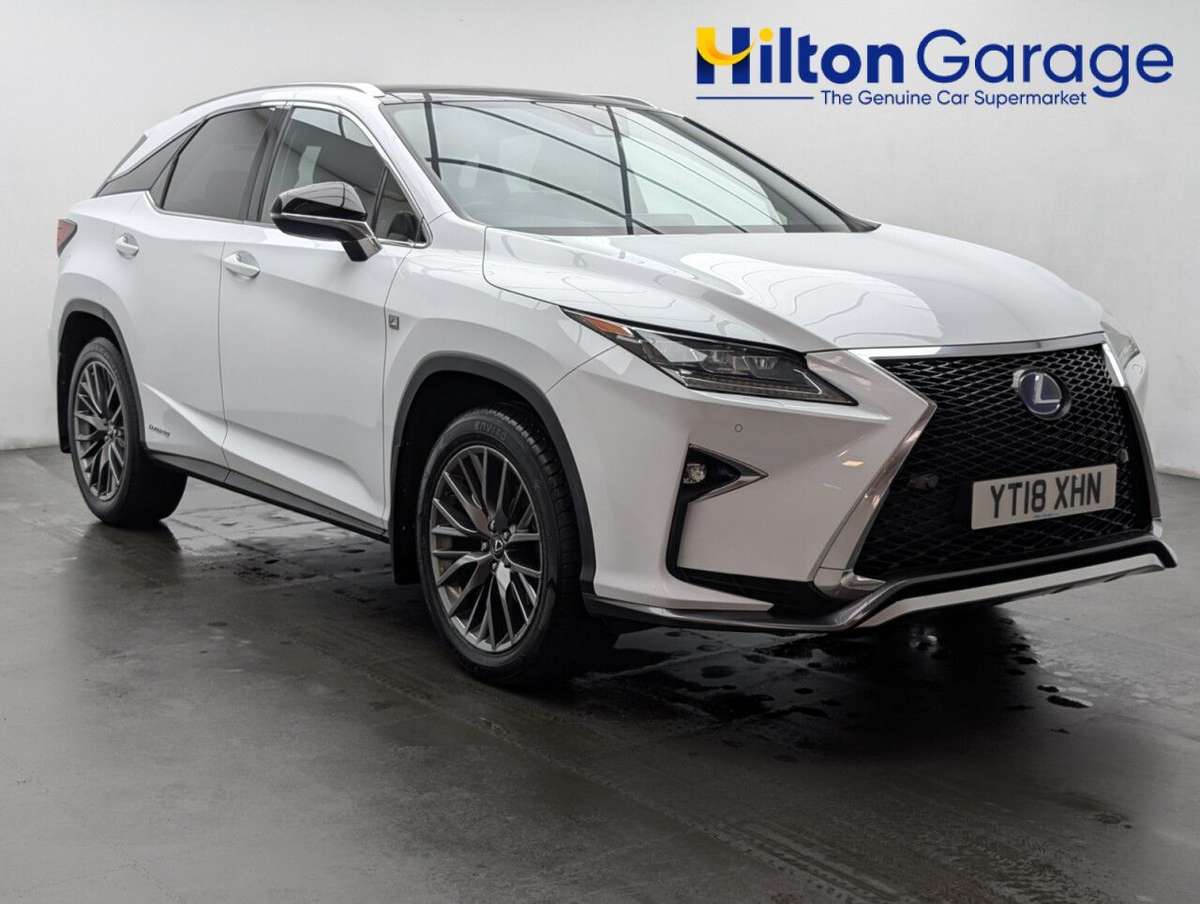 Check out this Lexus Rx 2018 Hybrid Electric Automatic