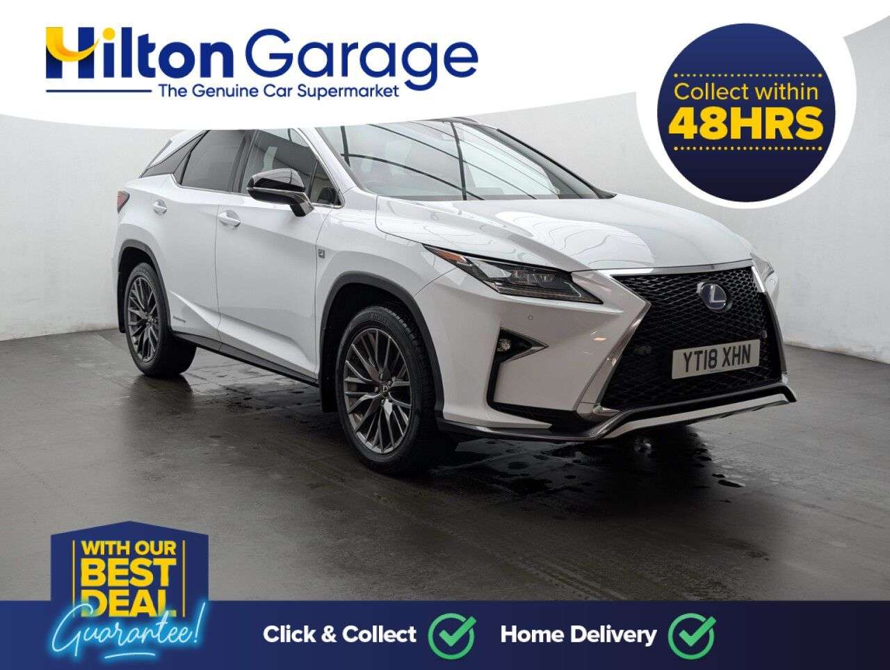 2018 LEXUS RX 2018 LEXUS RX