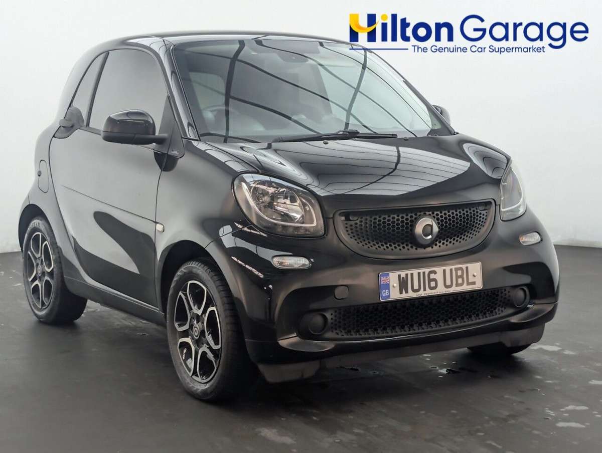 Check out this Smart Fortwo 2016 Petrol Automatic