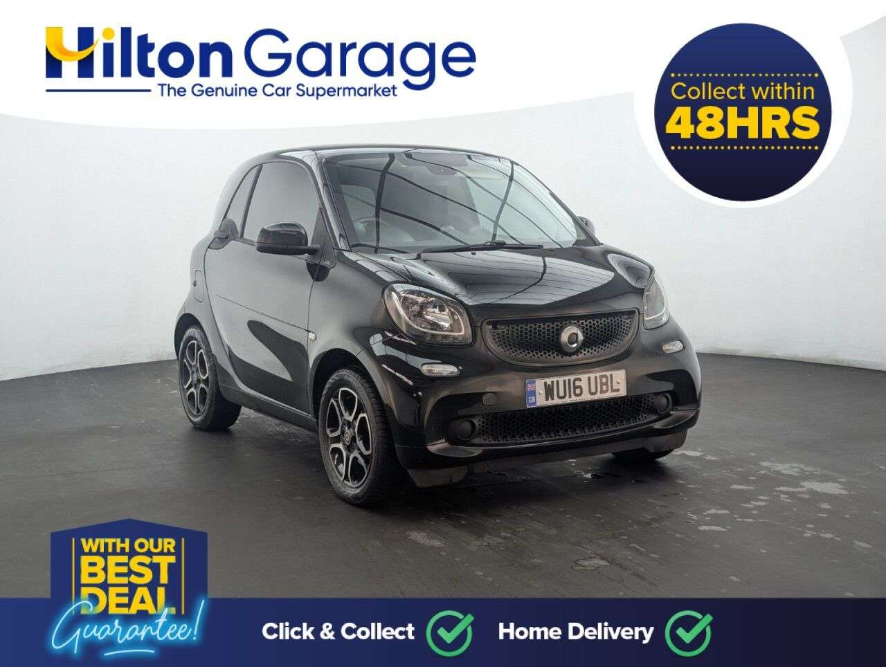 2016 SMART FORTWO 2016 SMART FORTWO