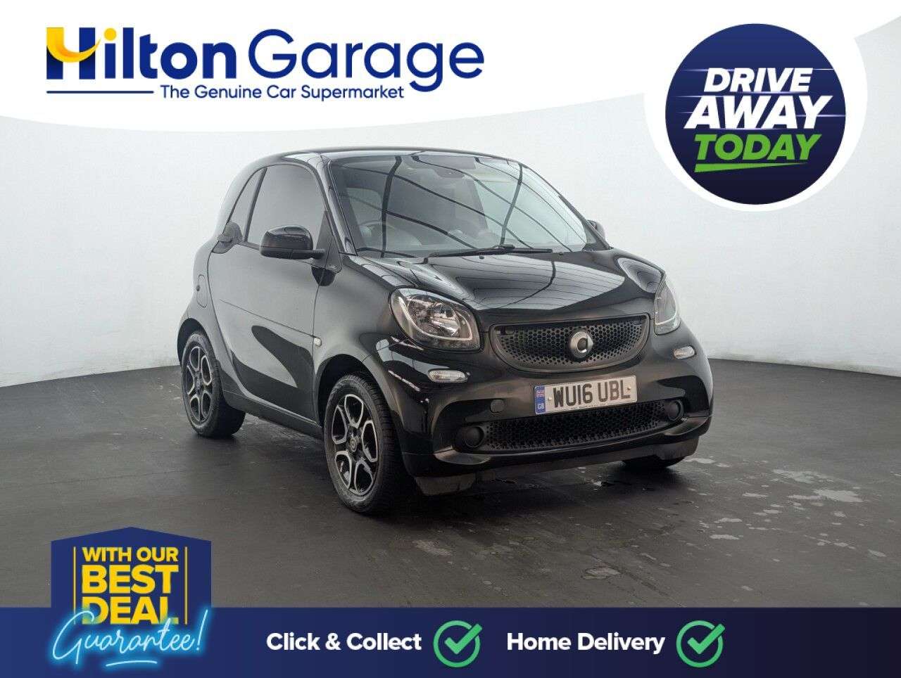 2016 SMART FORTWO 2016 SMART FORTWO