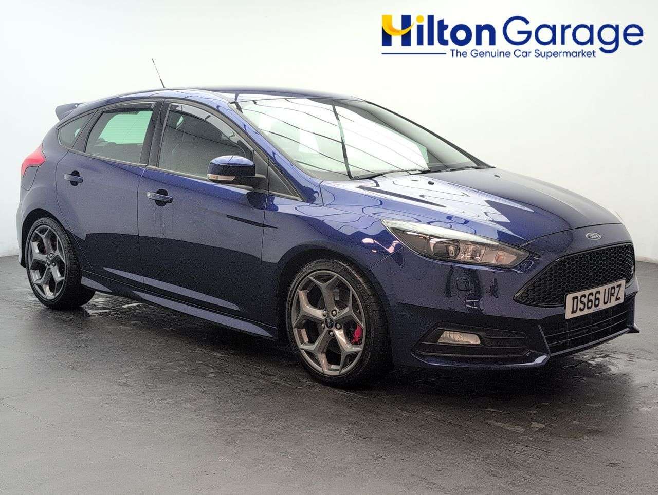 A 2017 FORD FOCUS 2.0 TDCi ST-3 Hatchback 5dr Diesel Manual Euro 6 (s/s) (185 ps) - DAB, ALLO A 2017 FORD FOCUS 2.0 TDCi ST-3 Hatchback 5dr Diesel Manual Euro 6 (s/s) (185 ps) - DAB, ALLO