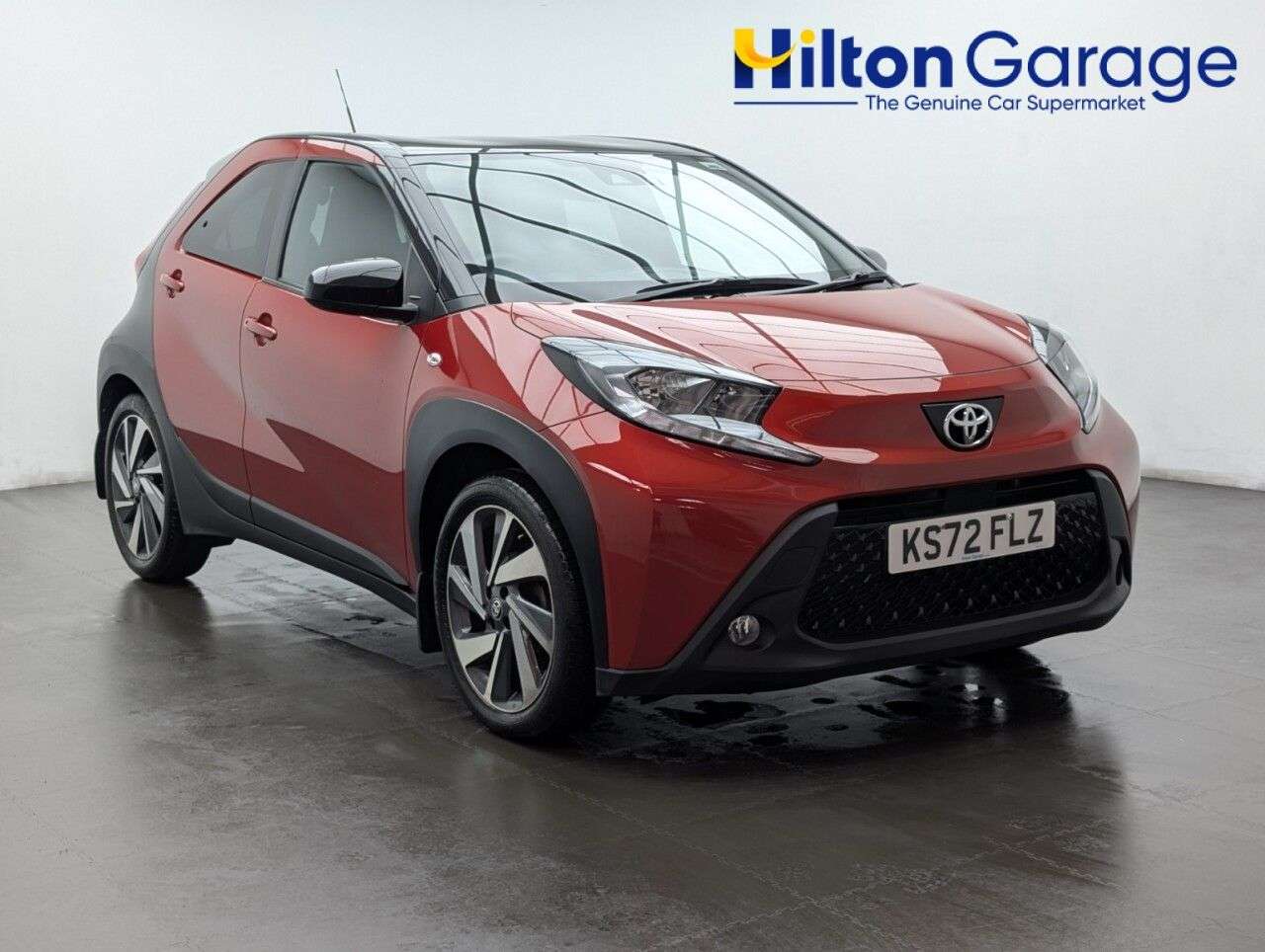 2023 TOYOTA AYGO X 2023 TOYOTA AYGO X