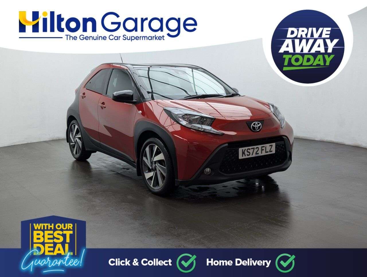 2023 TOYOTA AYGO X 2023 TOYOTA AYGO X