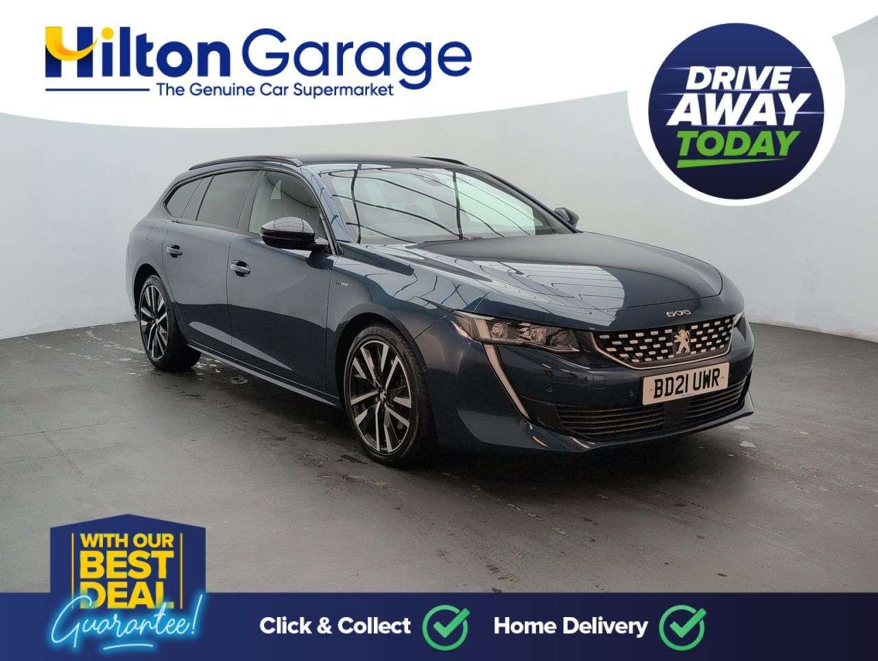 2021 PEUGEOT 508 SW 2021 PEUGEOT 508 SW