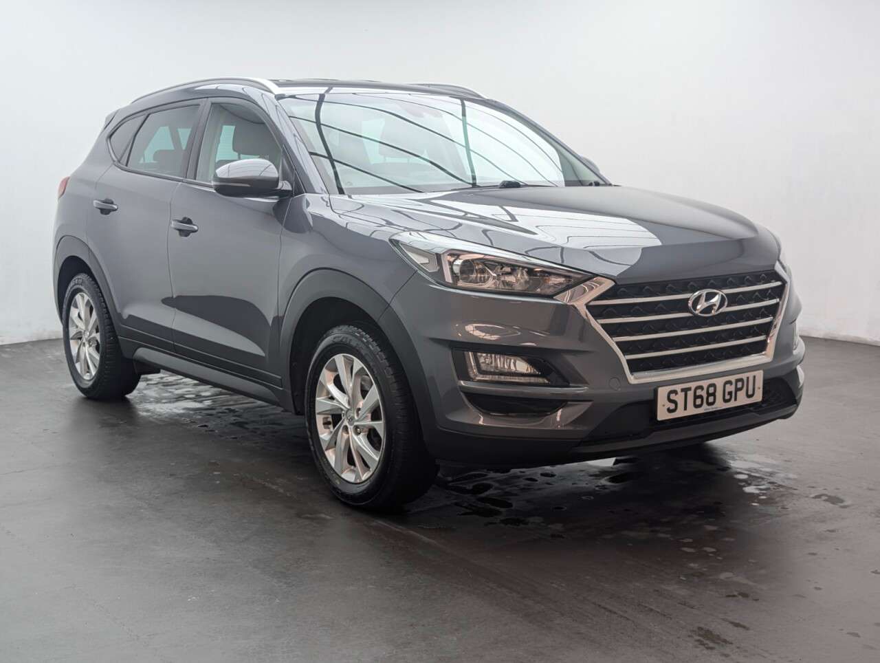 A 2018 HYUNDAI TUCSON 1.6 GDi SE Nav SUV 5dr Petrol Manual Euro 6 (s/s) (132 ps) - ALLOY, CRUISE, A 2018 HYUNDAI TUCSON 1.6 GDi SE Nav SUV 5dr Petrol Manual Euro 6 (s/s) (132 ps) - ALLOY, CRUISE,