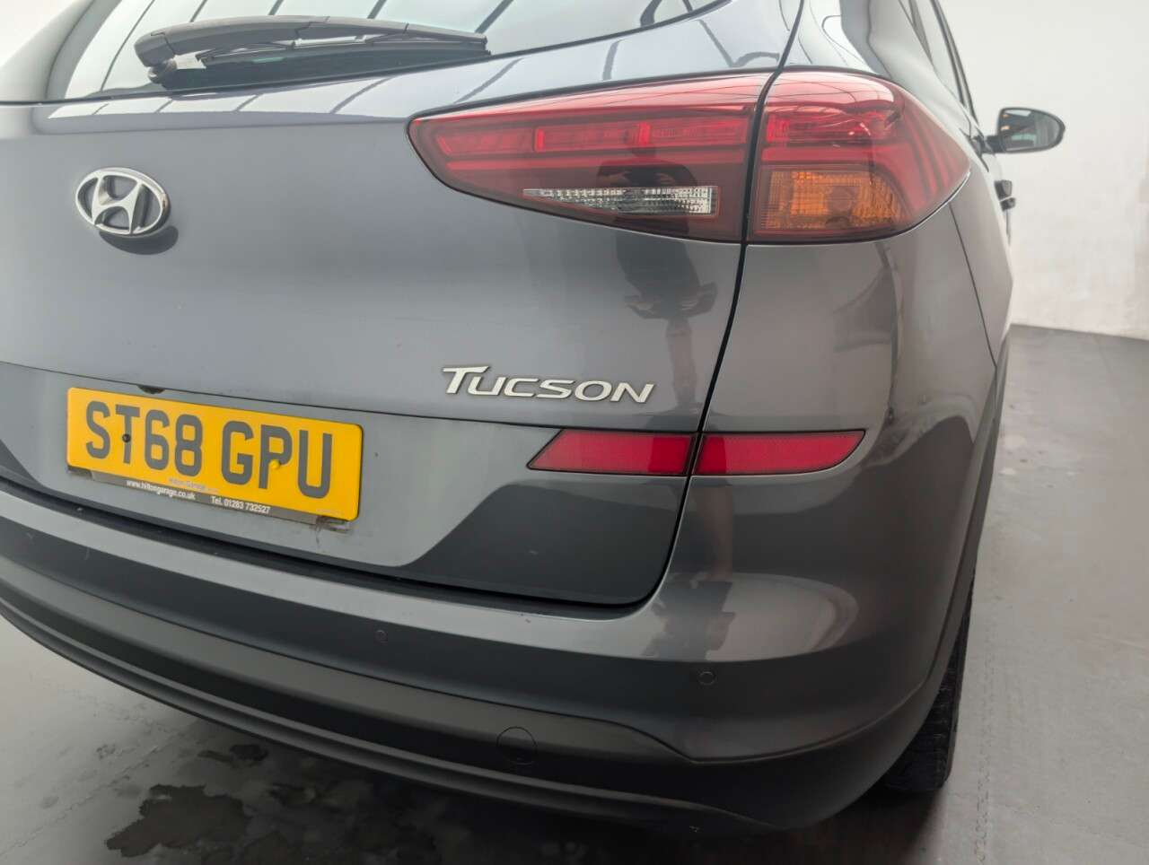 2018 HYUNDAI TUCSON 2018 HYUNDAI TUCSON