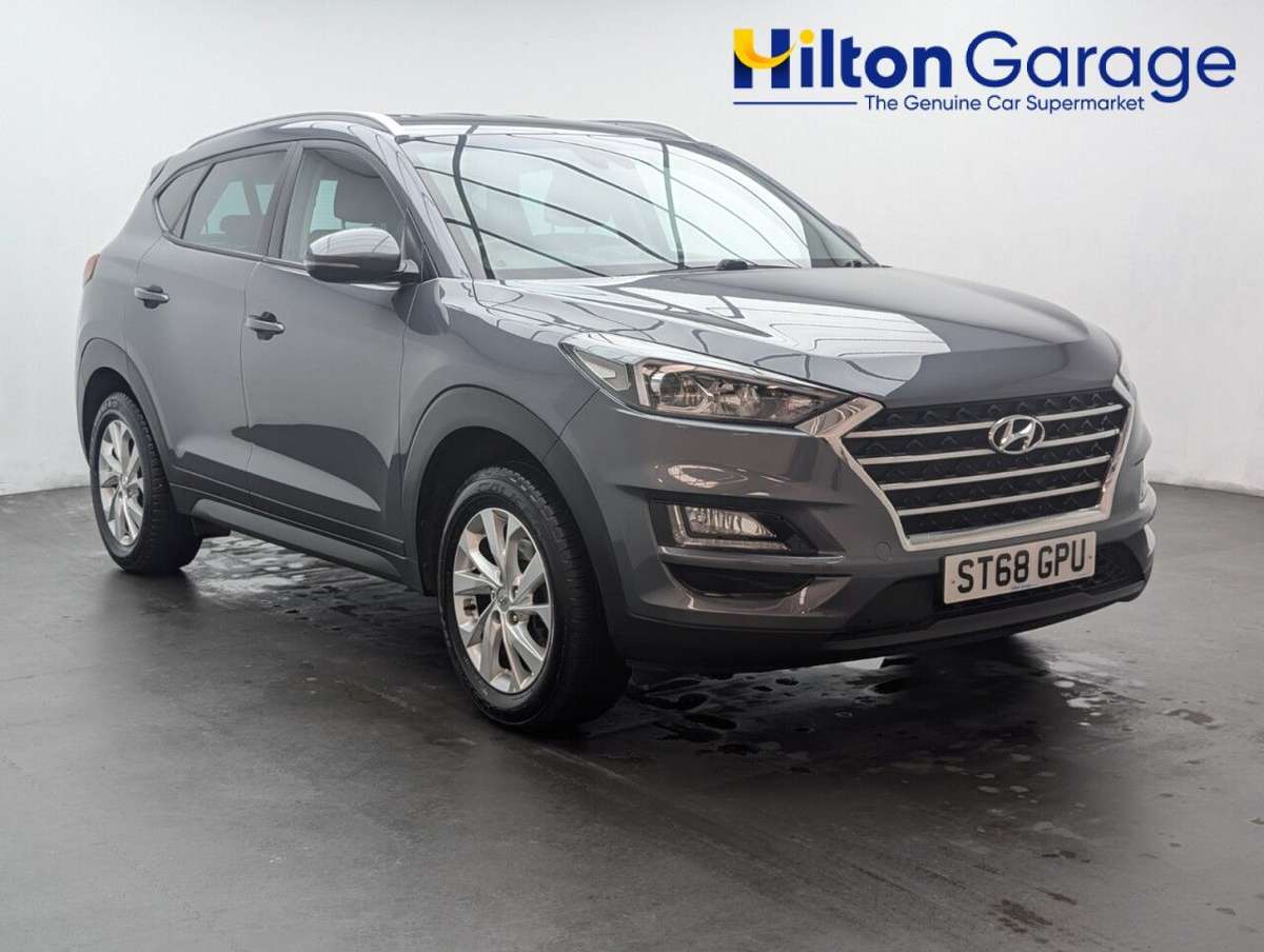 Check out this Hyundai Tucson 2018 Petrol Manual