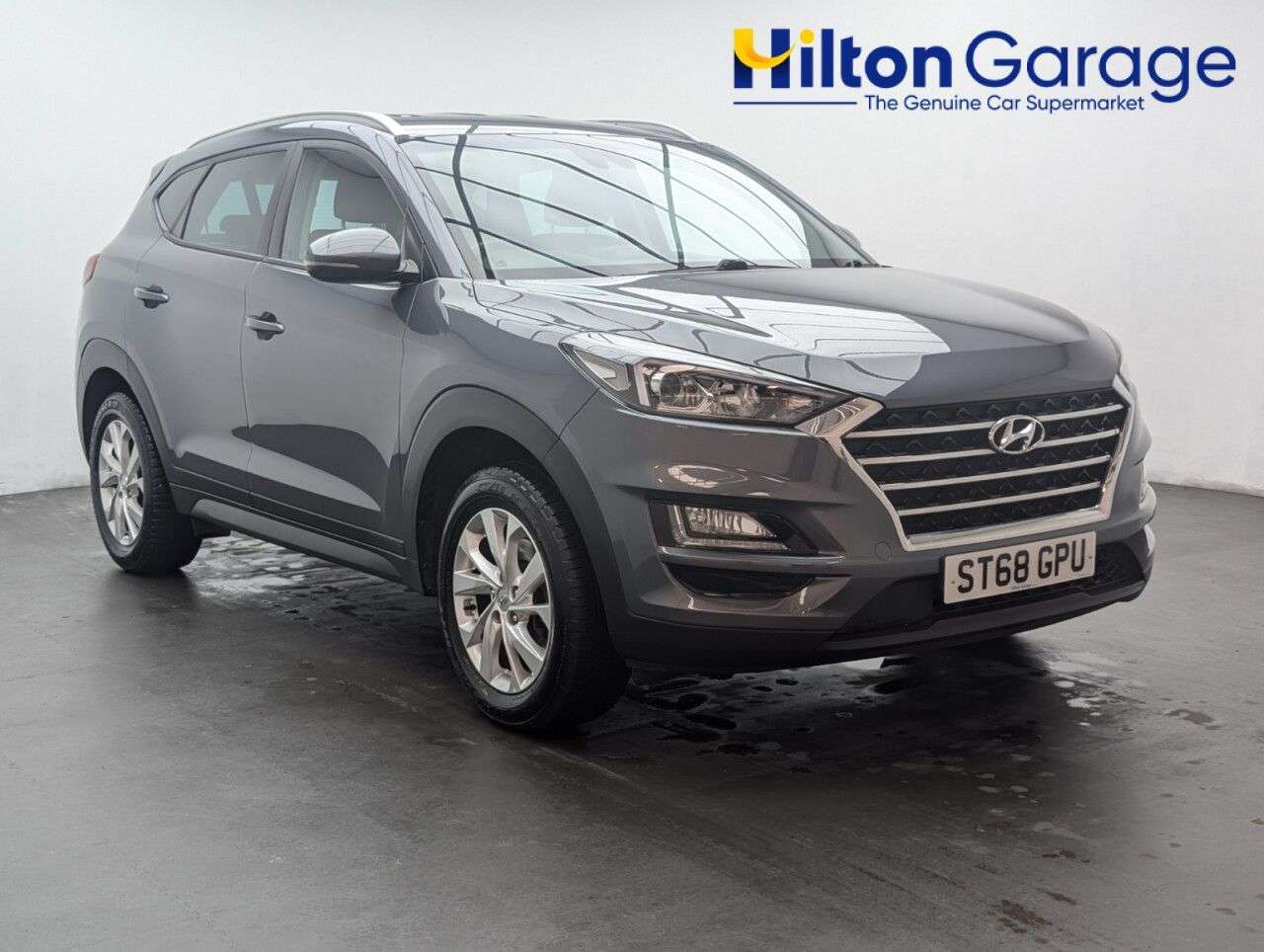 A 2018 HYUNDAI TUCSON 1.6 GDi SE Nav SUV 5dr Petrol Manual Euro 6 (s/s) (132 ps) - ALLOY, CRUISE, A 2018 HYUNDAI TUCSON 1.6 GDi SE Nav SUV 5dr Petrol Manual Euro 6 (s/s) (132 ps) - ALLOY, CRUISE,