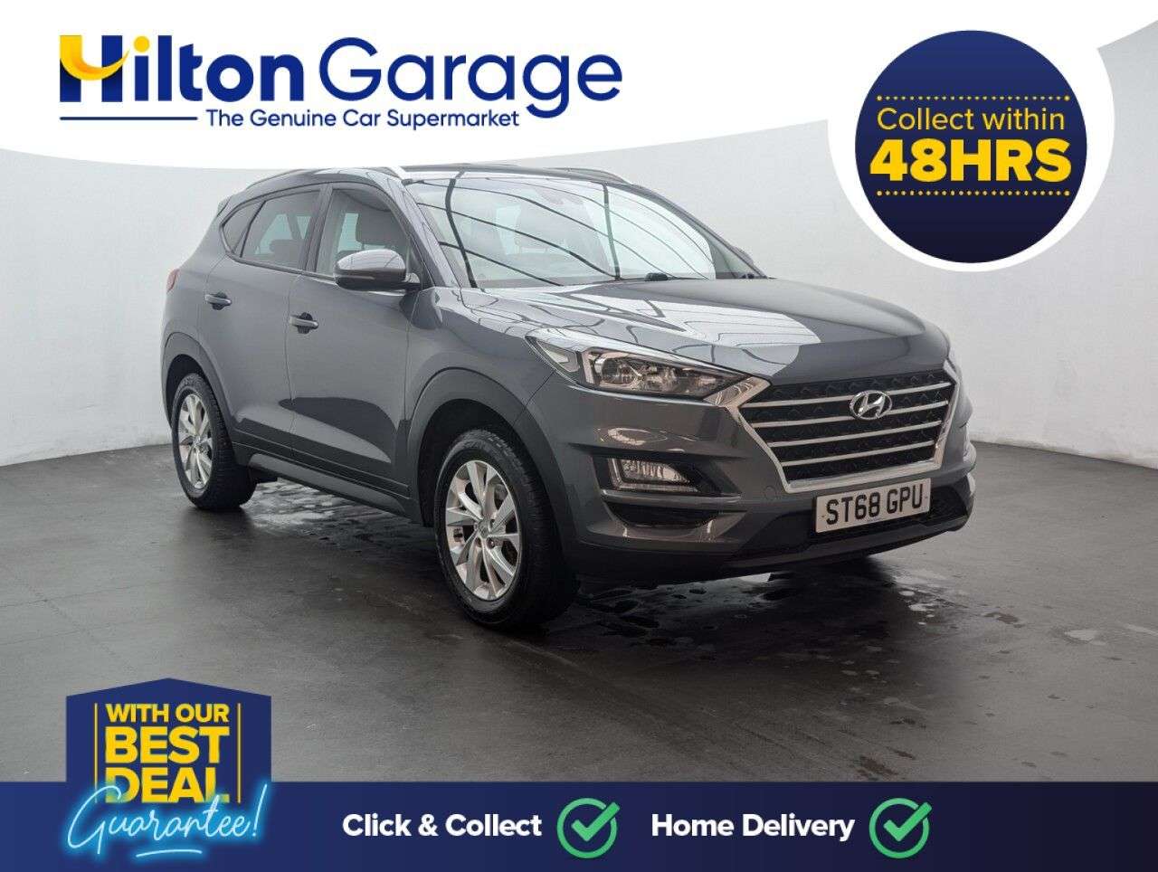 A 2018 HYUNDAI TUCSON 1.6 GDi SE Nav SUV 5dr Petrol Manual Euro 6 (s/s) (132 ps) - ALLOY, CRUISE, A 2018 HYUNDAI TUCSON 1.6 GDi SE Nav SUV 5dr Petrol Manual Euro 6 (s/s) (132 ps) - ALLOY, CRUISE,