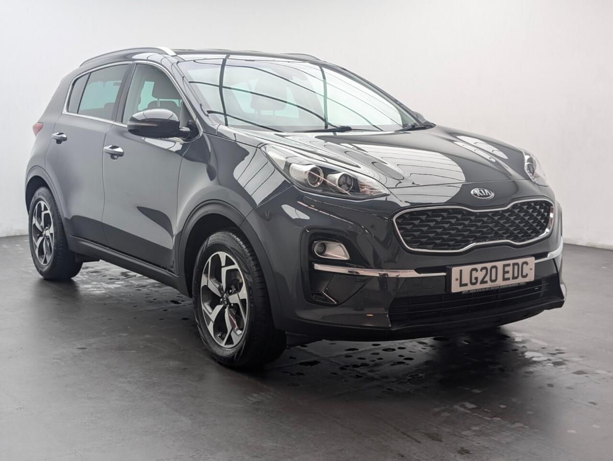 Check out this Kia Sportage 2020 Hybrid Electric Manual