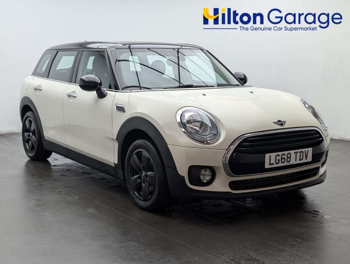 Check out this Mini Clubman 2018 Petrol Automatic