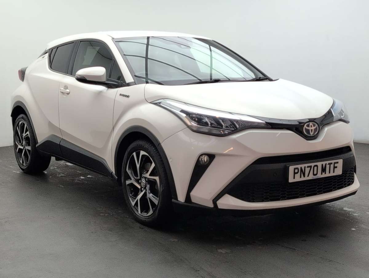 Check out this Toyota Chr 2020 Hybrid Electric Automatic