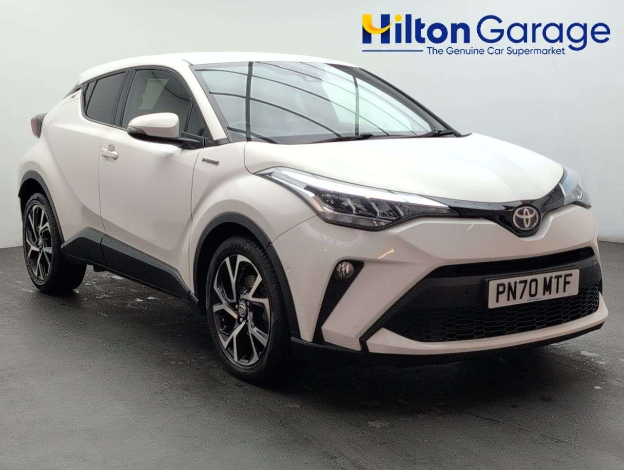 2020 TOYOTA CHR 2020 TOYOTA CHR