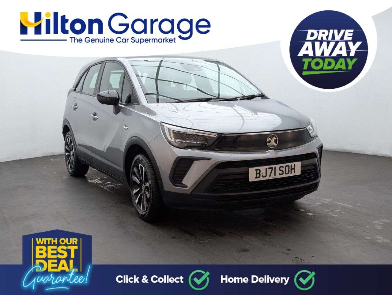 2021 VAUXHALL CROSSLAND 2021 VAUXHALL CROSSLAND
