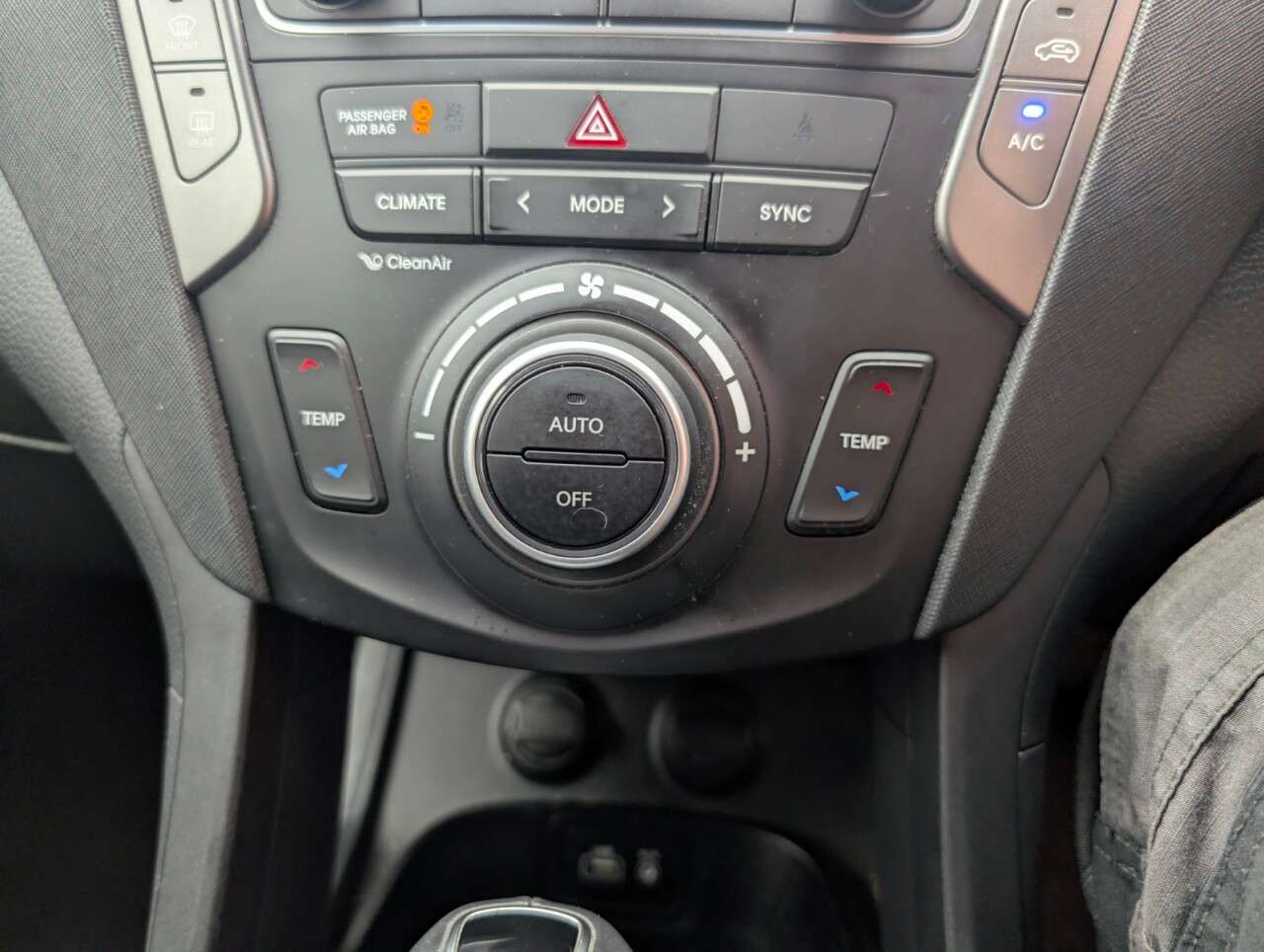 2016 HYUNDAI SANTA FE 2016 HYUNDAI SANTA FE