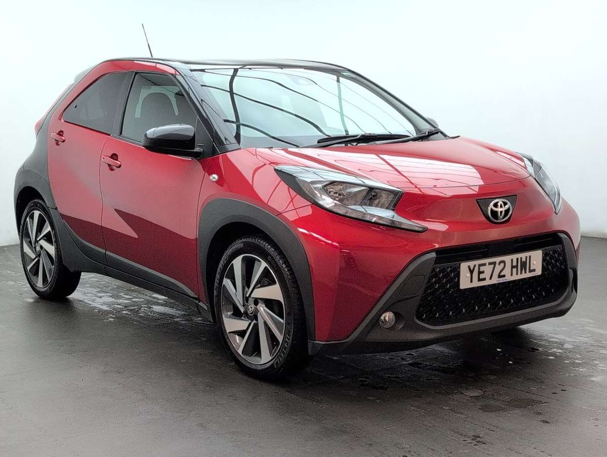 Check out this Toyota Aygo X 2022 Petrol Manual