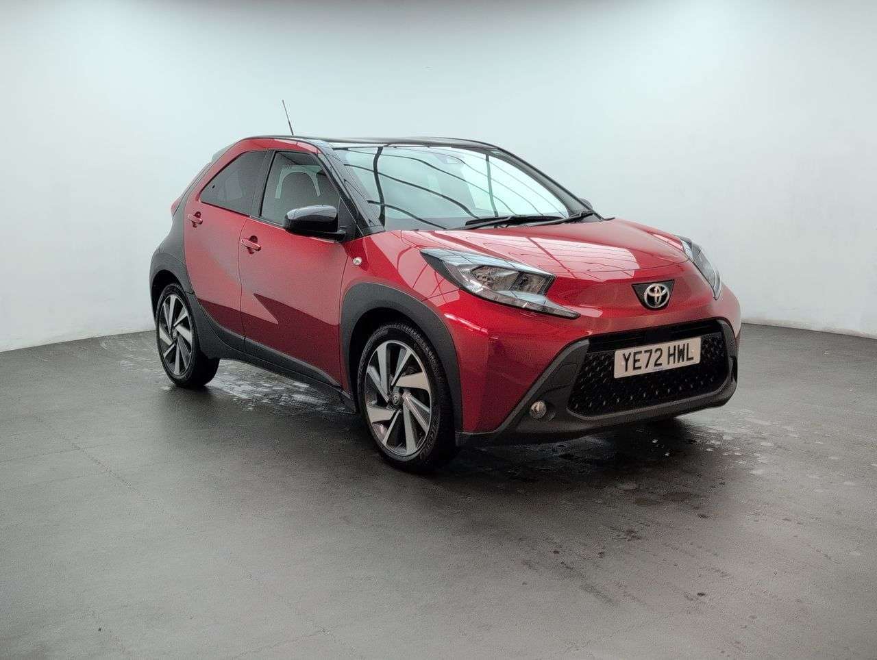 2022 TOYOTA AYGO X 2022 TOYOTA AYGO X