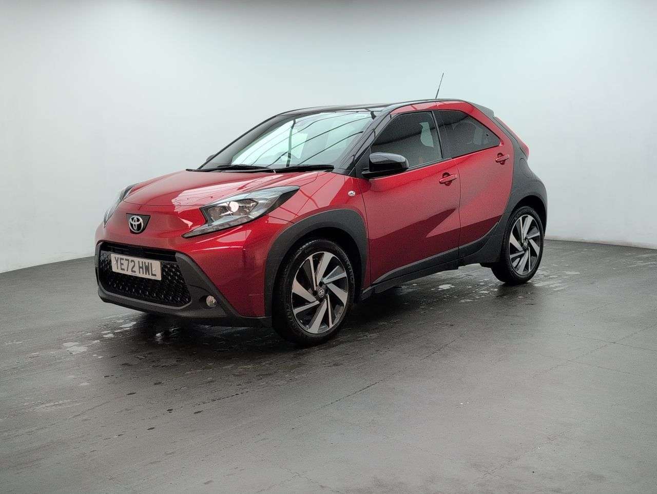 2022 TOYOTA AYGO X 2022 TOYOTA AYGO X