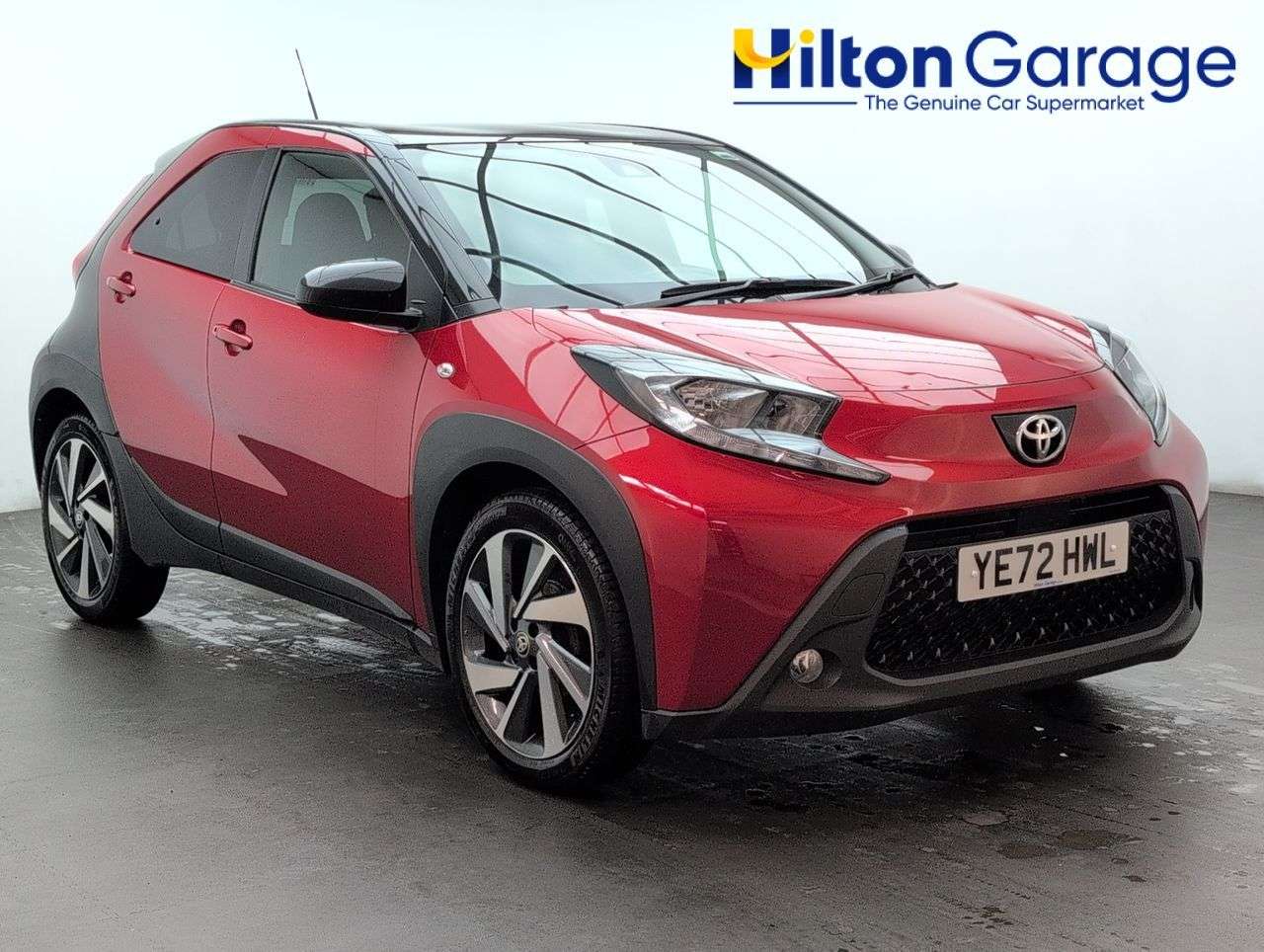 2022 TOYOTA AYGO X 2022 TOYOTA AYGO X