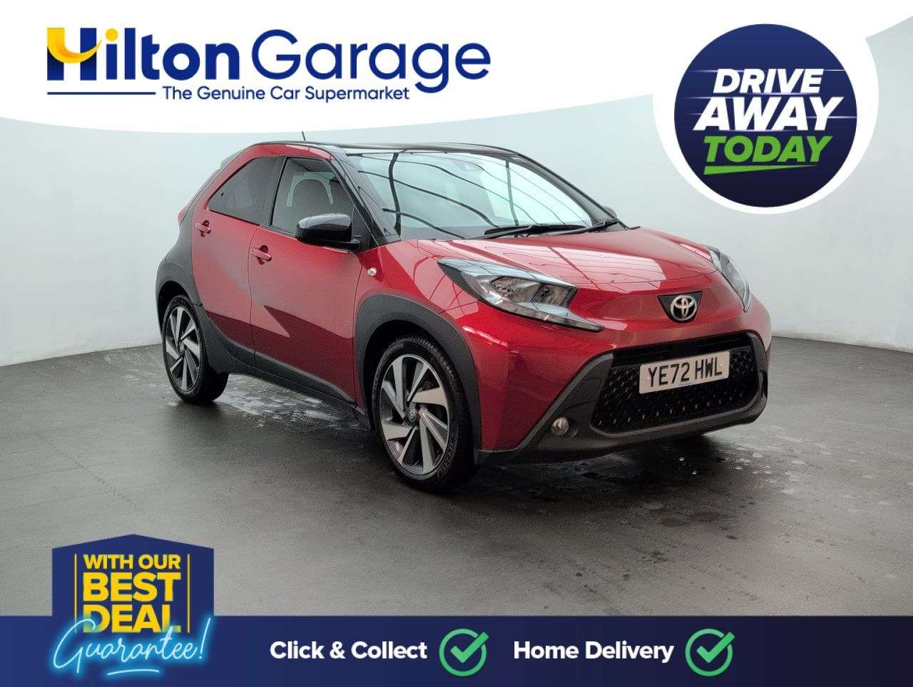 2022 TOYOTA AYGO X 2022 TOYOTA AYGO X