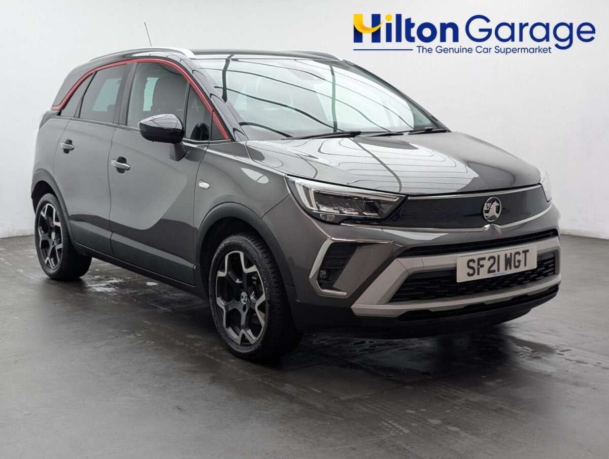 Check out this Vauxhall Crossland 2021 Petrol Manual