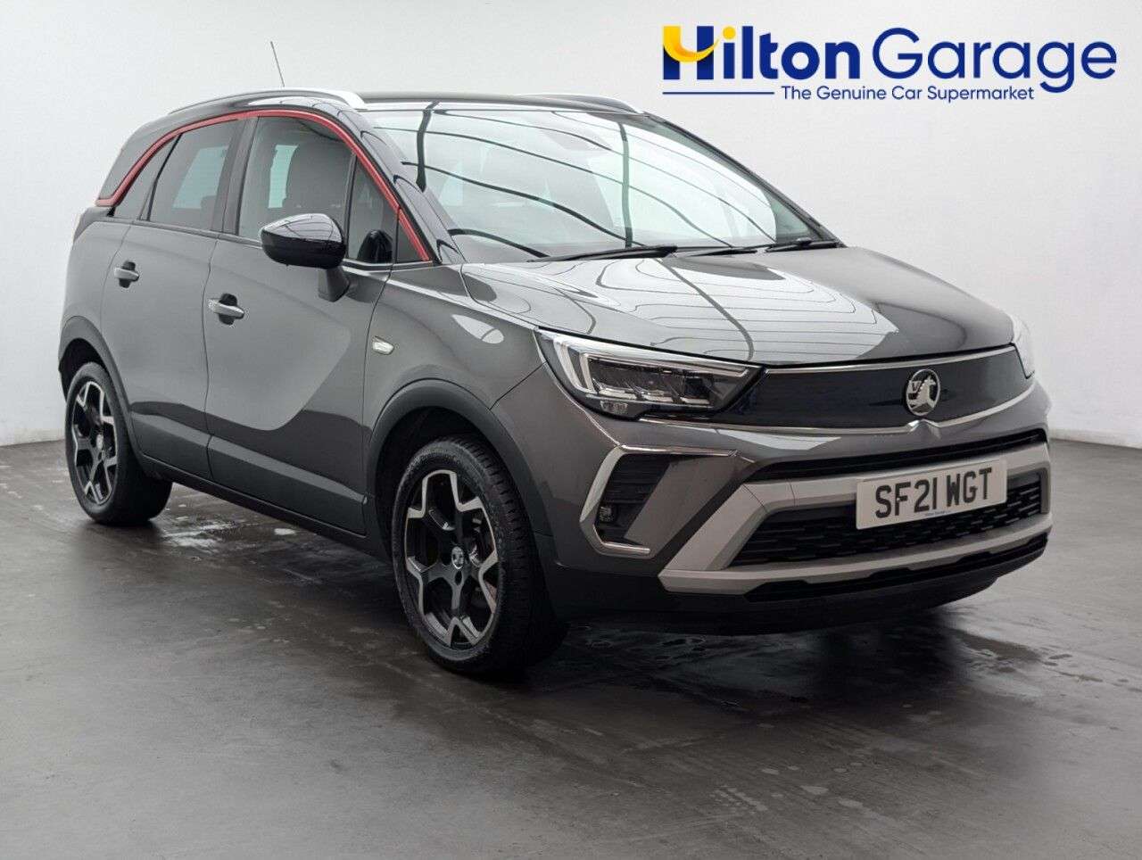 2021 VAUXHALL CROSSLAND 2021 VAUXHALL CROSSLAND