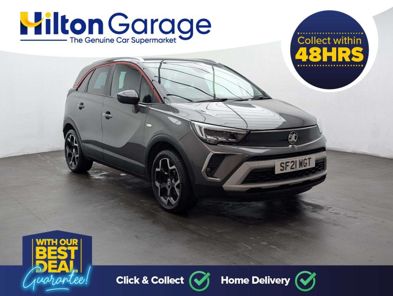 2021 VAUXHALL CROSSLAND 2021 VAUXHALL CROSSLAND