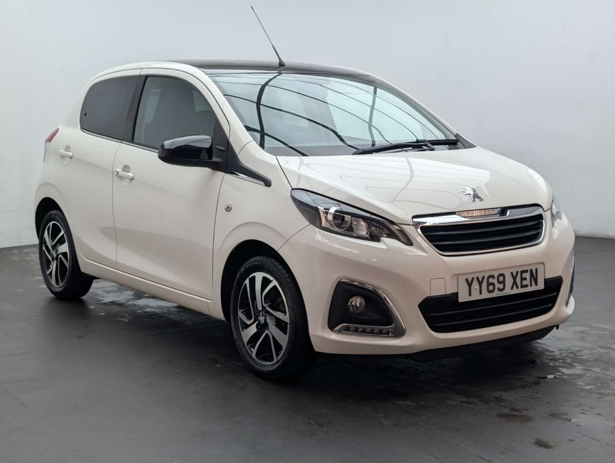 Check out this Peugeot 108 2020 Petrol Manual