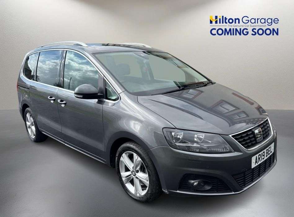 Check out this Seat Alhambra 2019 Diesel Manual