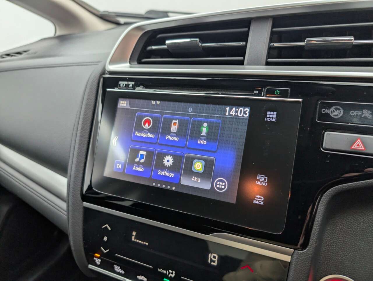 2018 HONDA JAZZ 2018 HONDA JAZZ