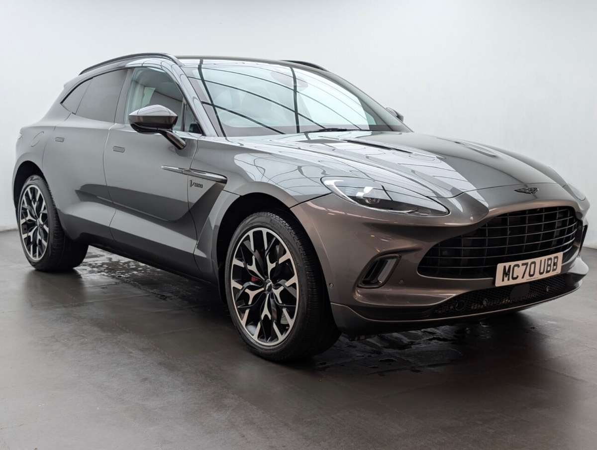 Check out this Aston Martin Dbx 2020 Petrol Automatic