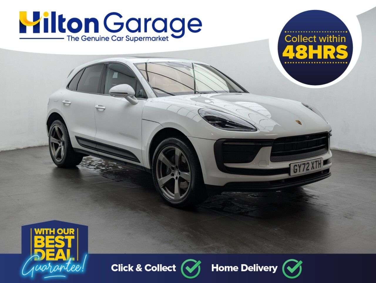 A 2022 PORSCHE MACAN 2.0T SUV 5dr Petrol PDK 4WD Euro 6 (s/s) (265 ps) - HEATED SEATS + CLIMATE A 2022 PORSCHE MACAN 2.0T SUV 5dr Petrol PDK 4WD Euro 6 (s/s) (265 ps) - HEATED SEATS + CLIMATE