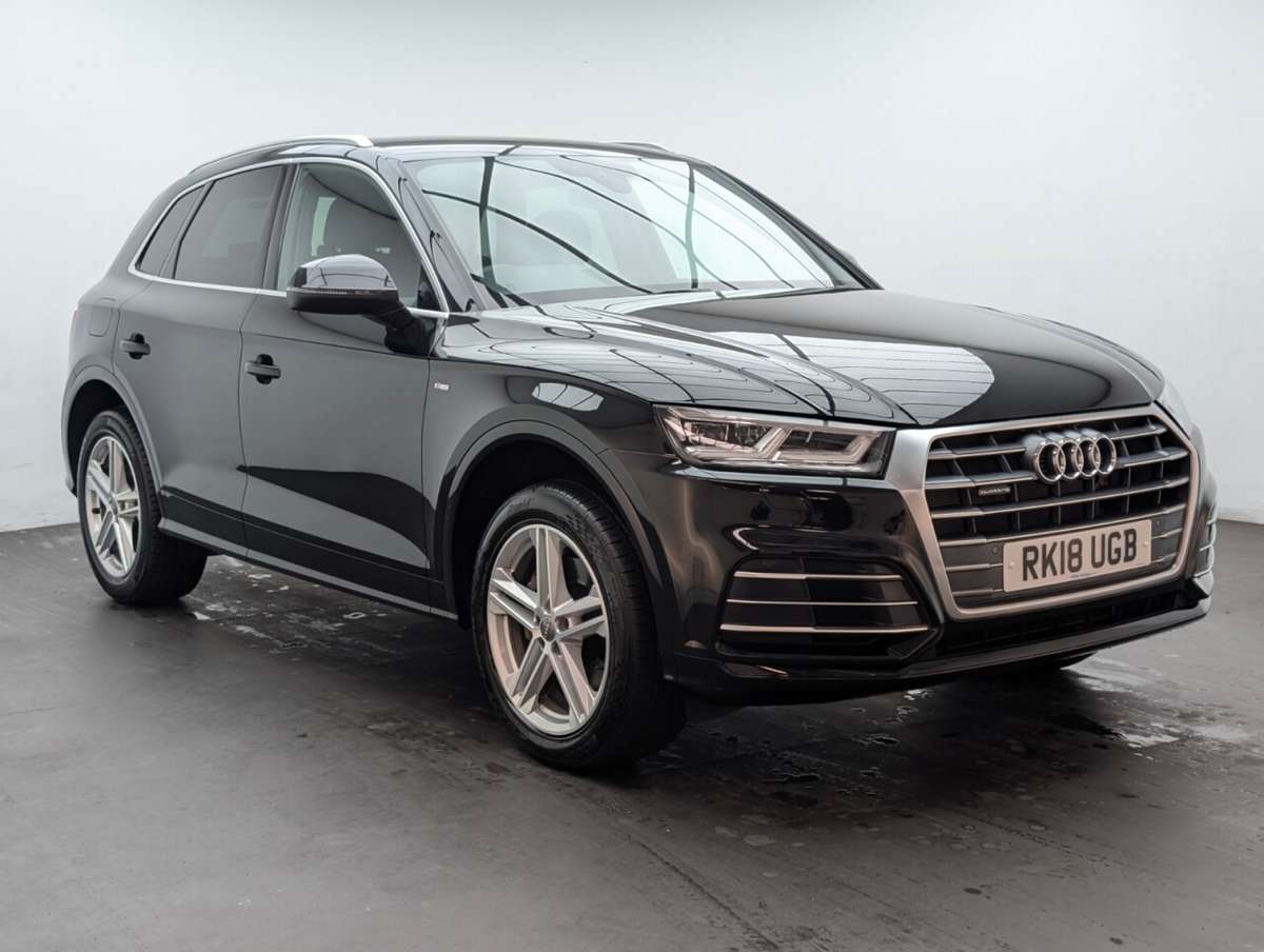 Check out this Audi Q5 2018 Diesel Automatic
